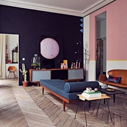 غرف معيشة باللون الكشمير